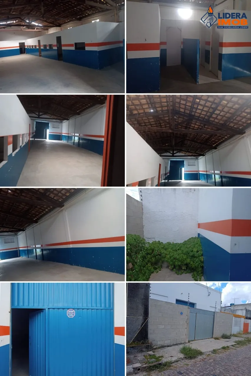 Galpao comercial para Locação, Kalilândia, Feira de Santana, 1 sala, 2 banheiros, 230m² ár