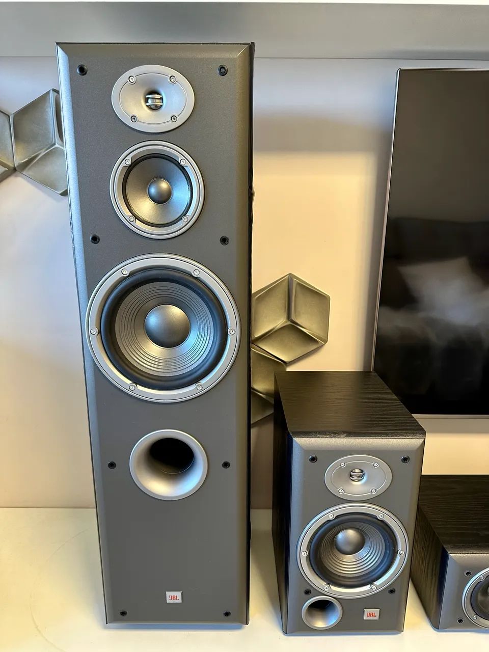 Sistema Home Theater Yamaha RX-V740 6.1 Cx JBL - Aparelhos de Som