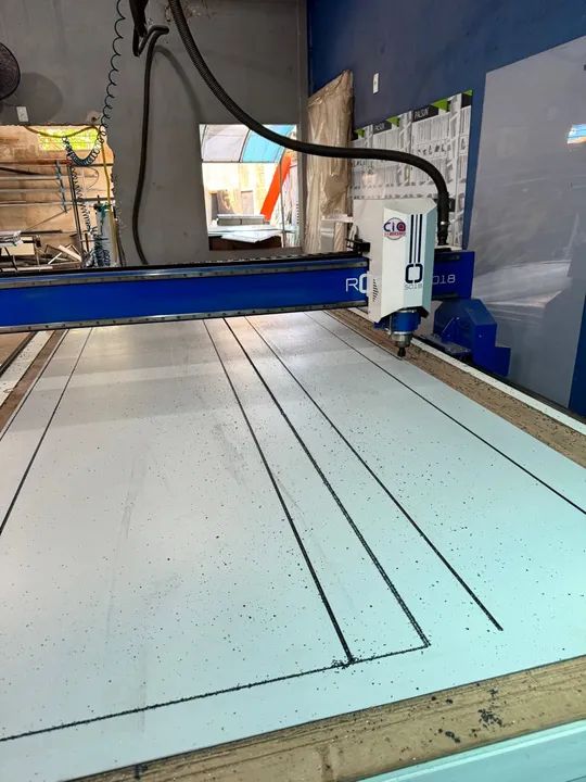 Máquina de Corte Router CNC Industrial de fresa - Foto 4
