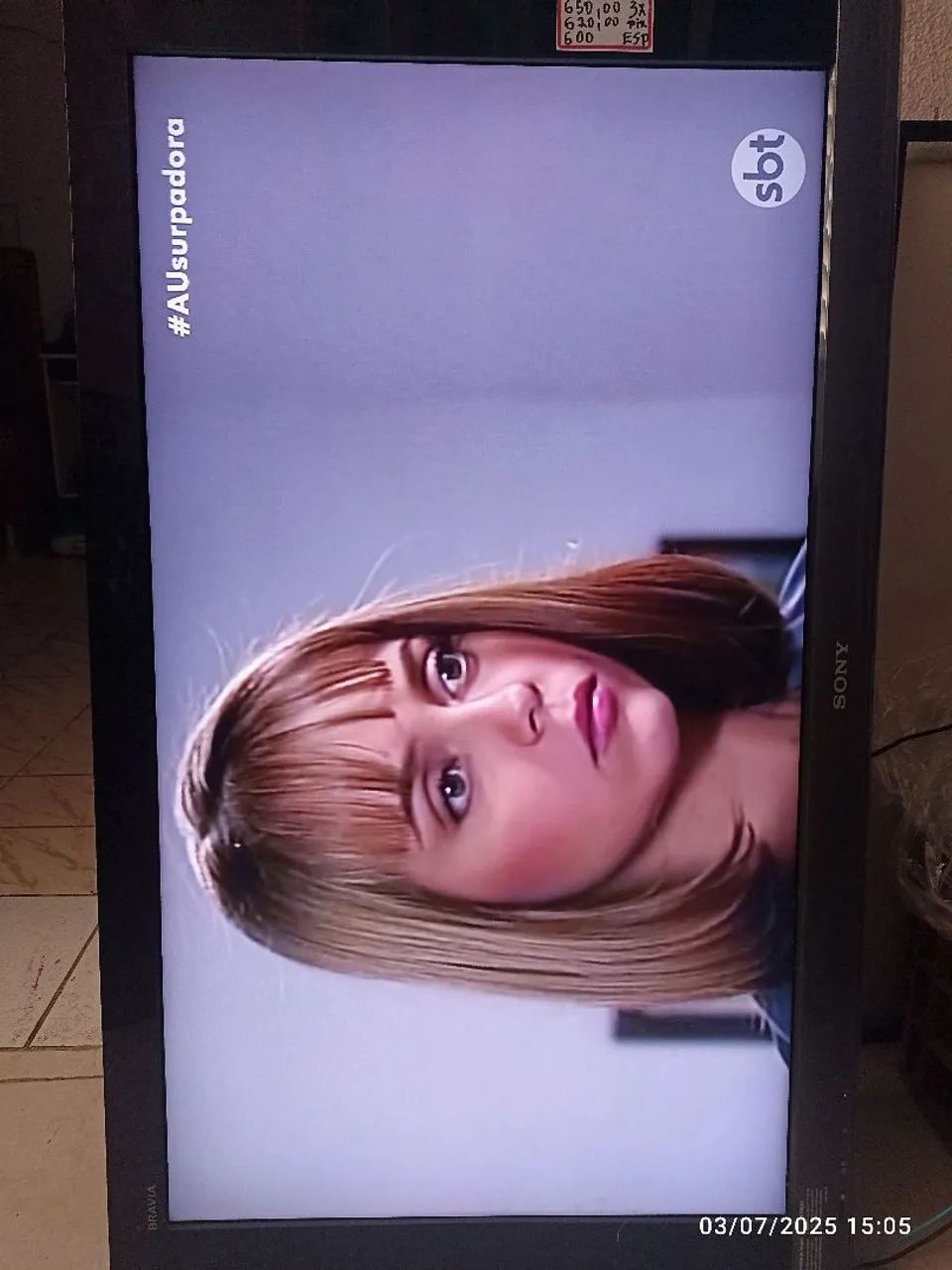 TV Sony 40 Polegadas Canal Digital (Garantia) - 12X