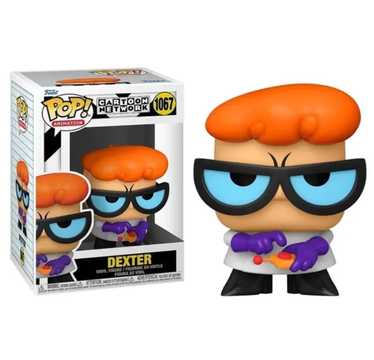 Funko Pop Dexter 1067 Laboratory Dexter
