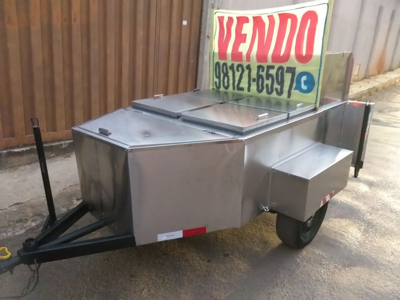 Carrinho pronto pra trabalha - Foto 2