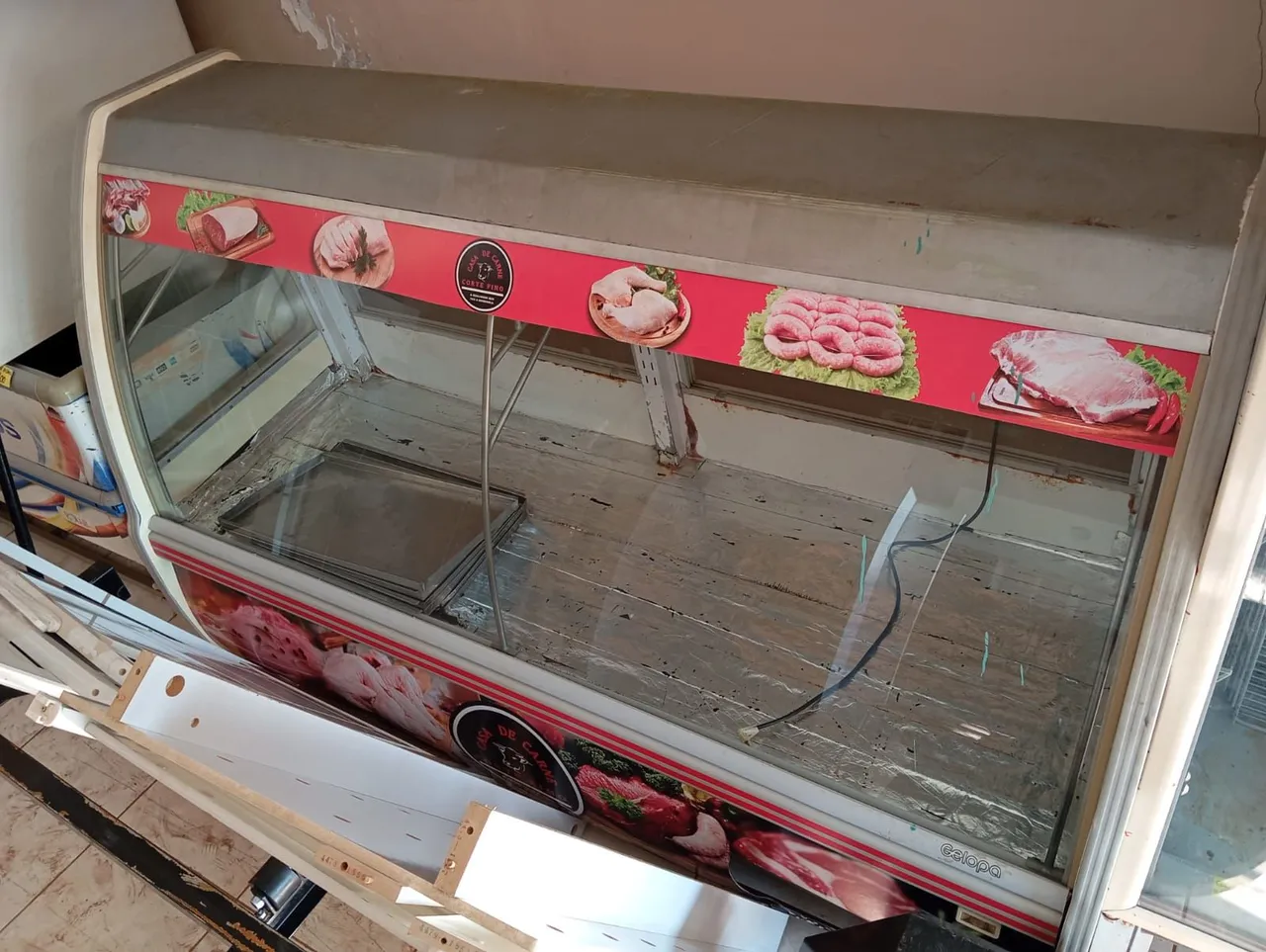 Balcão Refrigerado para Açougue