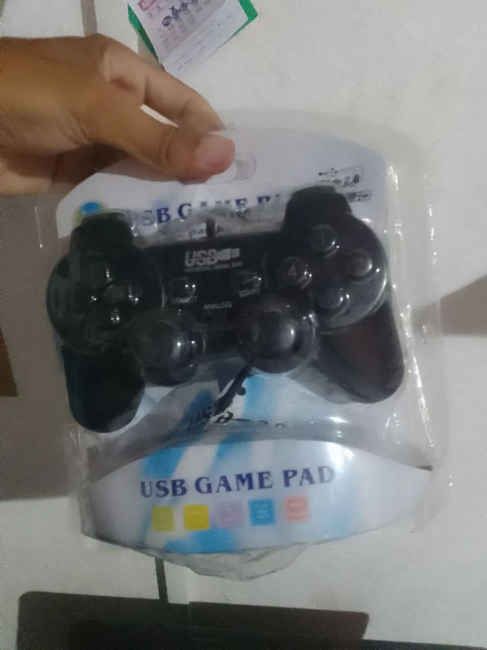 Controle Usb P/Pc e Notebook - Frete Grátis 