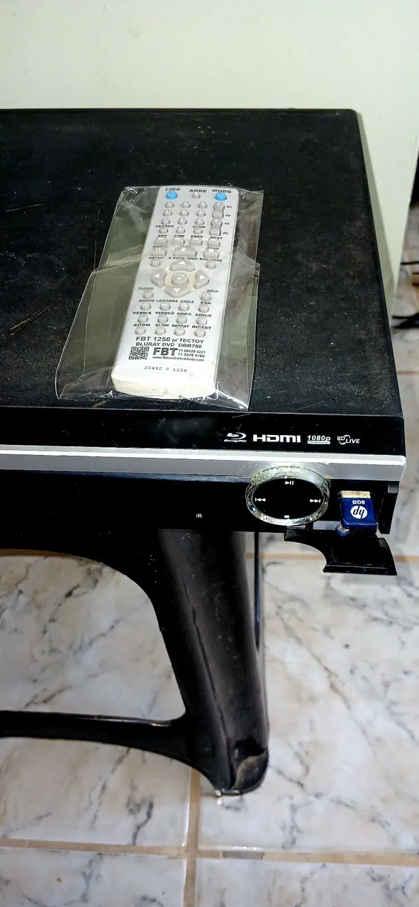 Blu-Ray Player FBT 1250