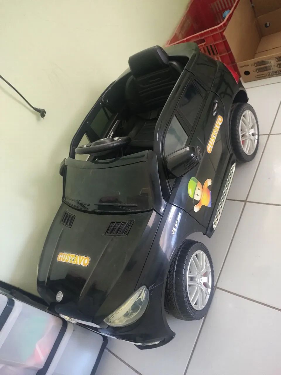 Carro Elétrico Infantil Mercedes Benz - Foto 5