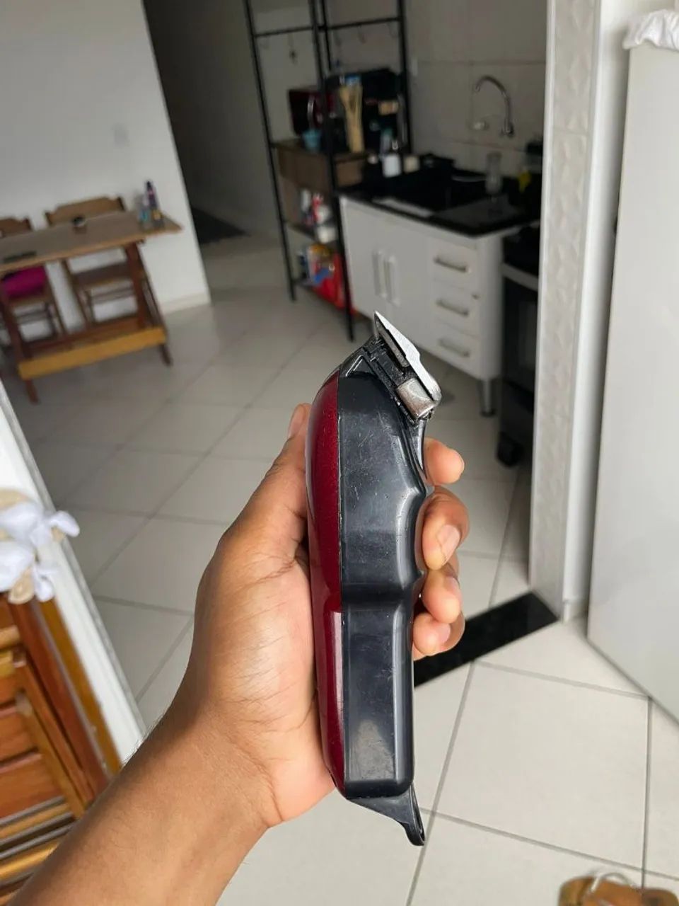 Máquina de cortar cabelo Wahl Magic clip - Foto 2