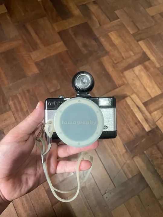 Lomography Fisheye Nº 2 - Câmera de filme de 35 mm (fcp200) - Foto 3