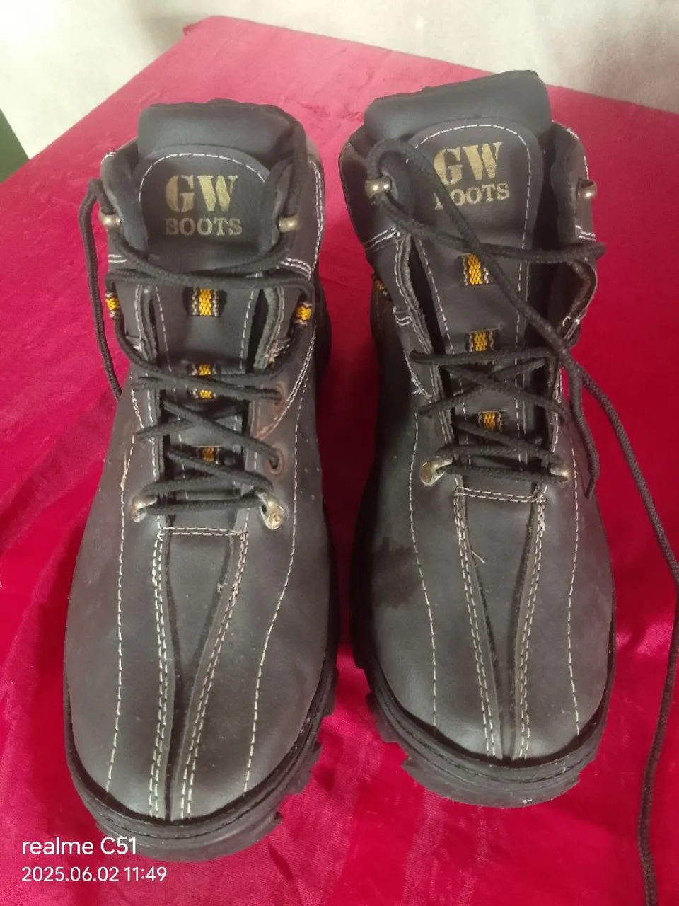 Botas GW Boots - Conforto e Estilo