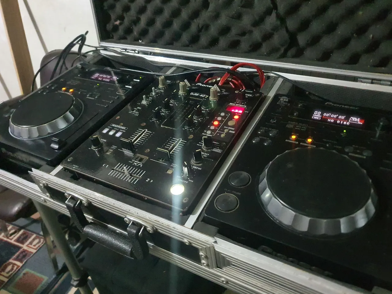 値下げ！CDJ-350 2台 DJM-350 1台　ケース付き 値下げ！CDJ-350 2台 DJM-350 1台 ケース付き 値下げ！CDJ-350 2台 DJM