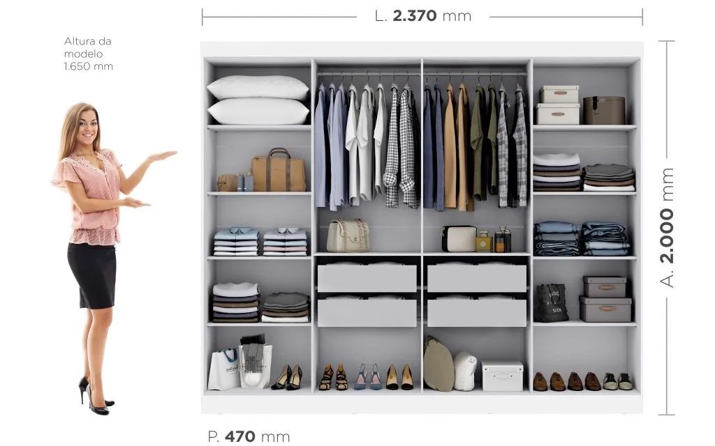 Guarda roupa  - Foto 2
