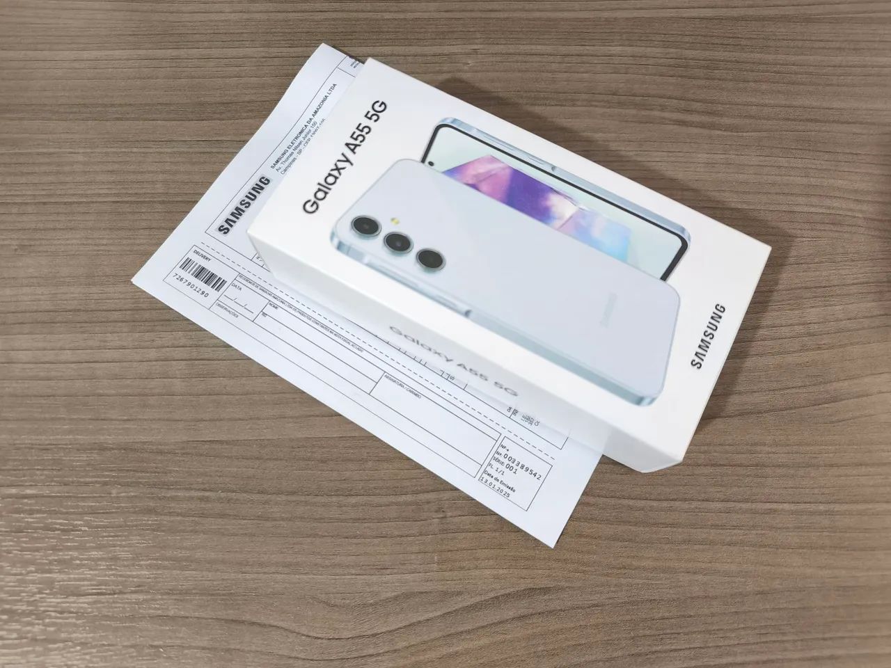 Galaxy A55 5G 256gb Novo Lacrado 