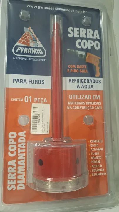 Serra Copo Diamant  para Furo em Diversos Materiais - Foto 2