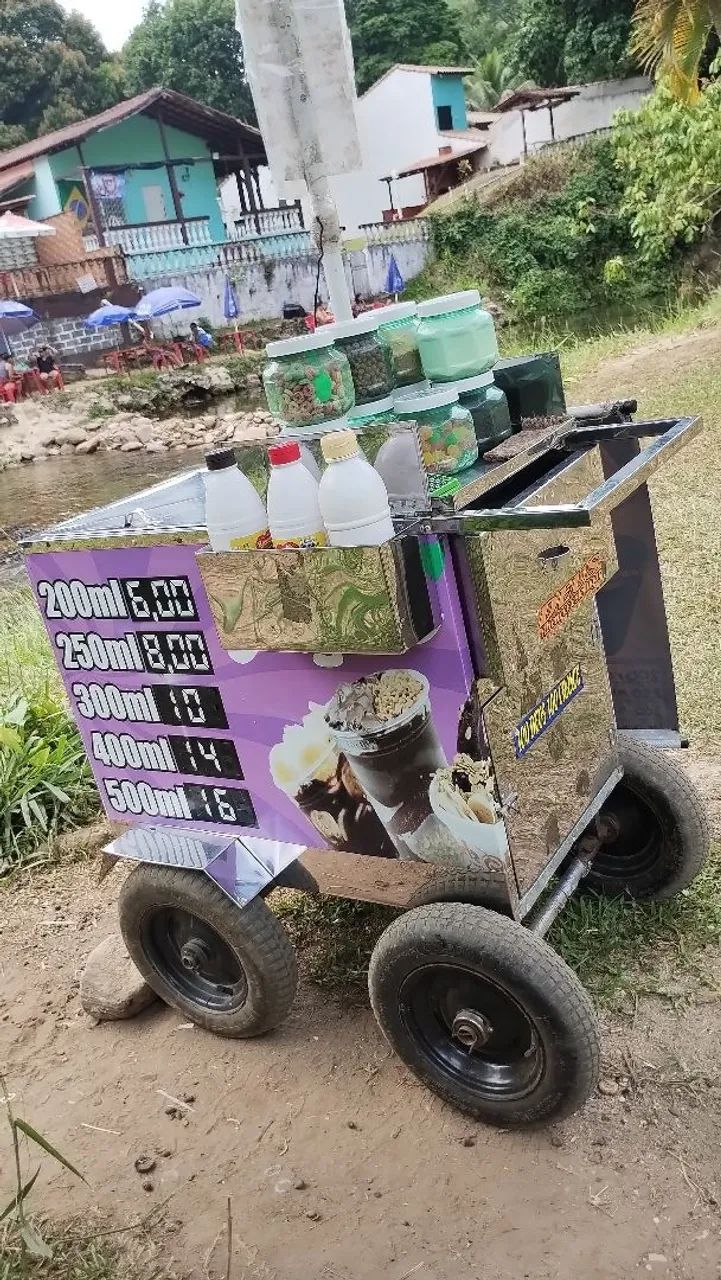 Carrinho de açaí  - Foto 5