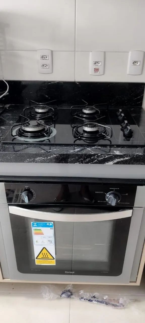 Cooktop, Forno e Coifa