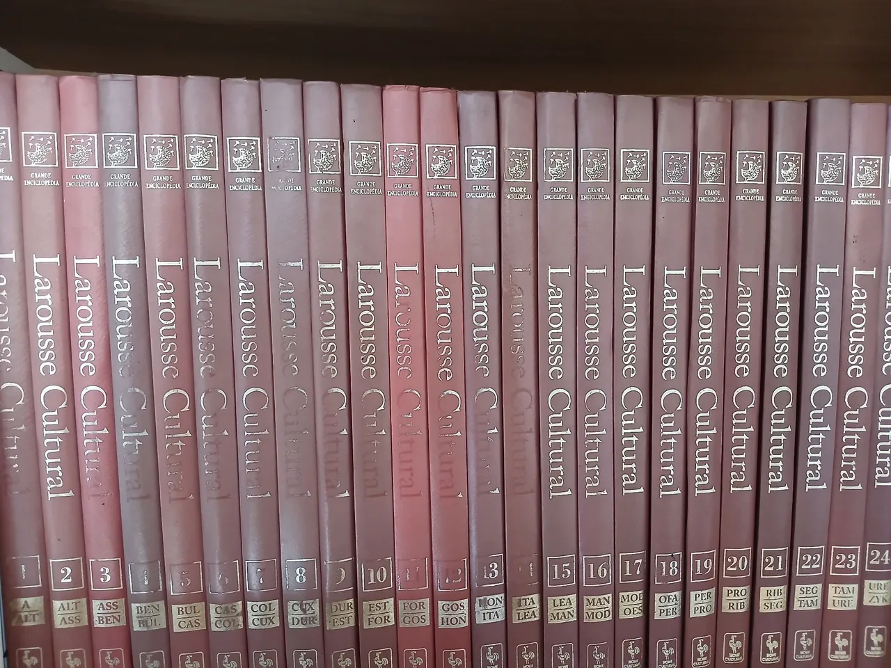 Enciclopédia Larousse Cultural - Coleção Completa