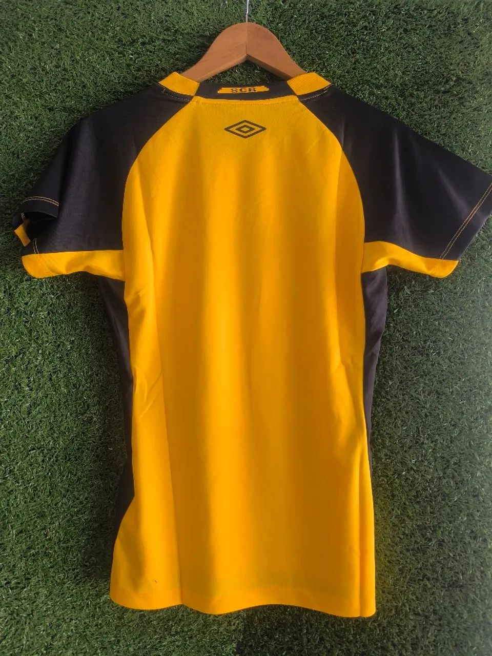 Camisa Sport amarela nova feminina - Foto 2