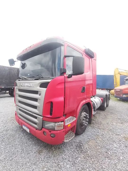 Caminhão Scania 6x2 - Excelente estado - Foto 3