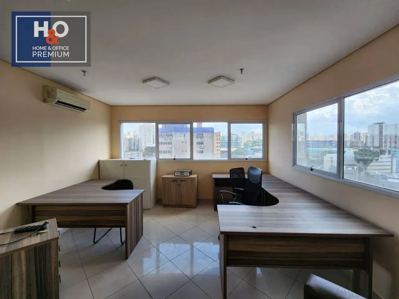 Sala mobiliada para alugar, 30 m² por - Barra Funda - São Paulo/SP