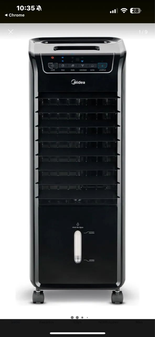 Climatizador Midea