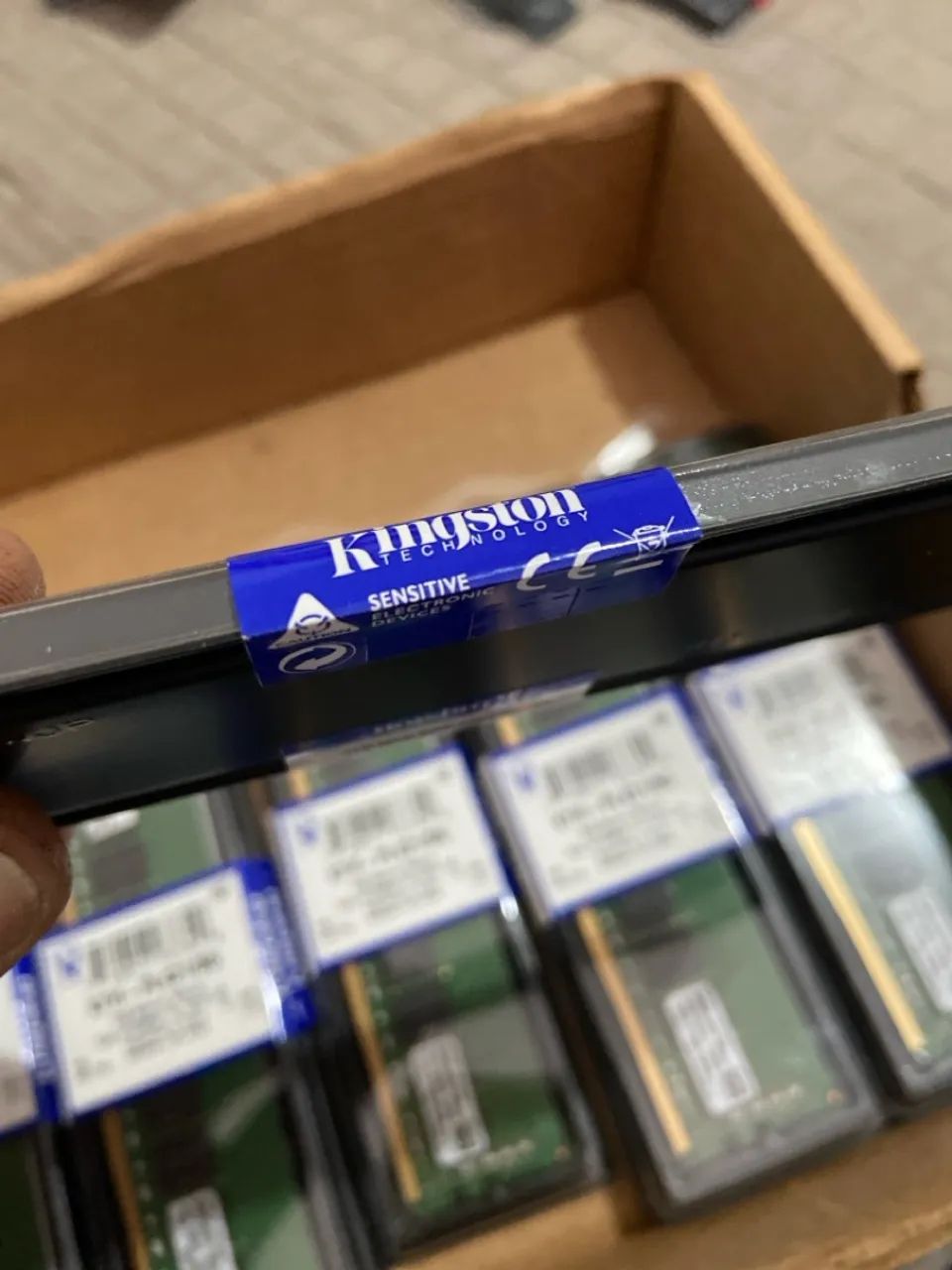 Memória RAM Kingston 8GB DDR4 2133MHz - Foto 3