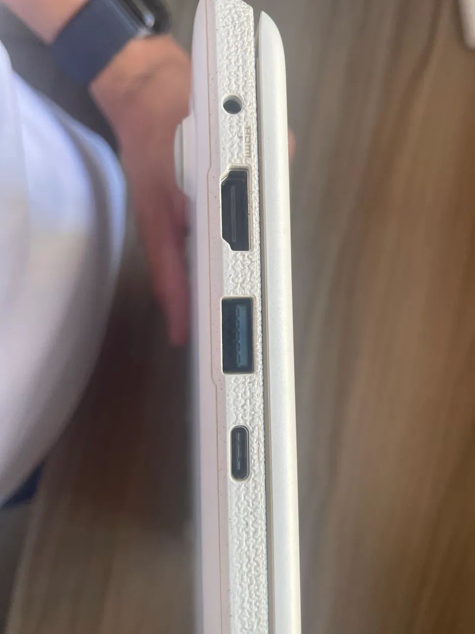 Notebook Samsung Branco  - Foto 2