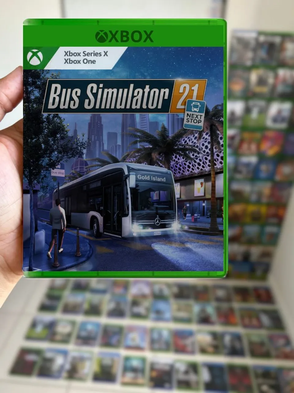 Bus 21 jogo xbox one series