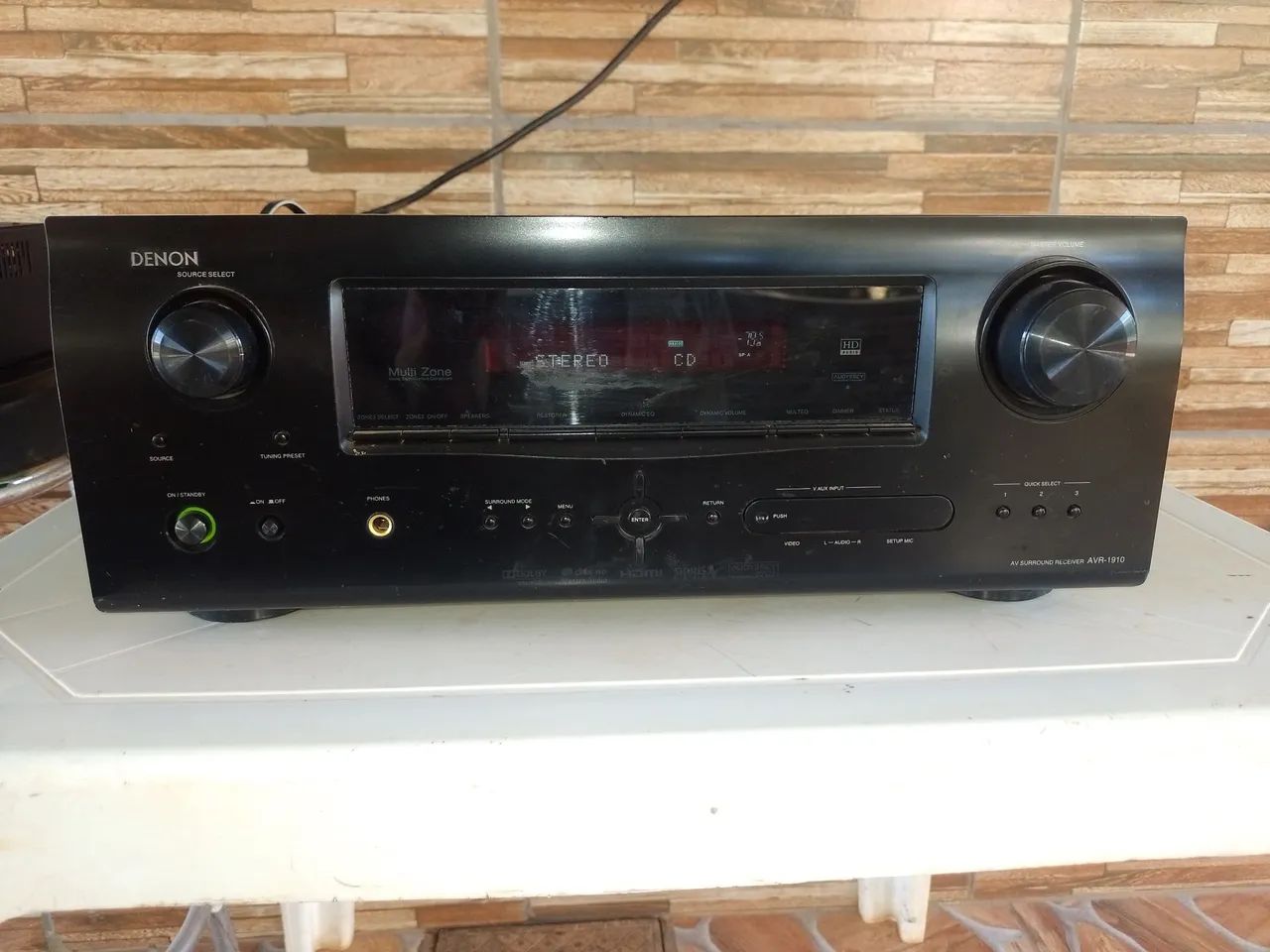 Receiver Denon AVR-1910