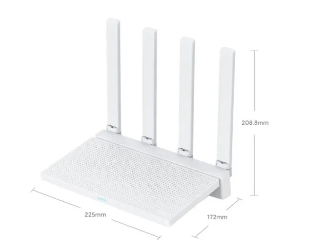 Roteador Xiaomi Mi Ax3000t Wi-fi 6mesh Cor Branco 110v/220v