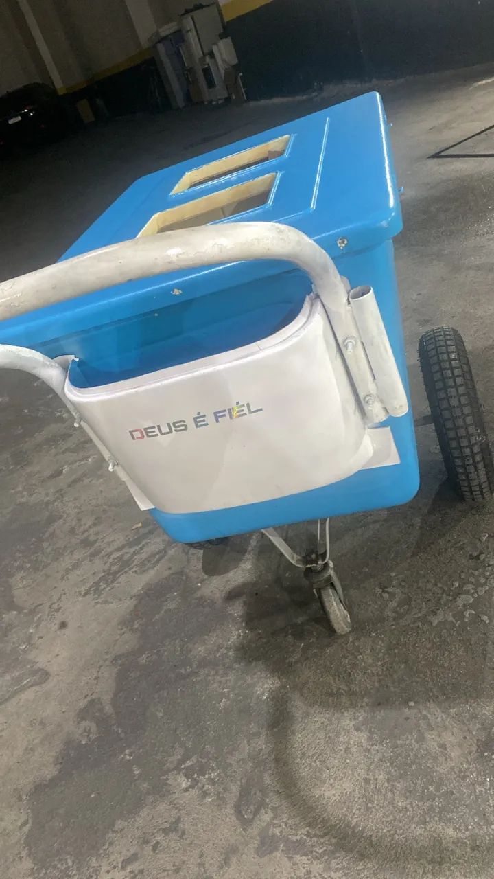 Carrinho de picolé 