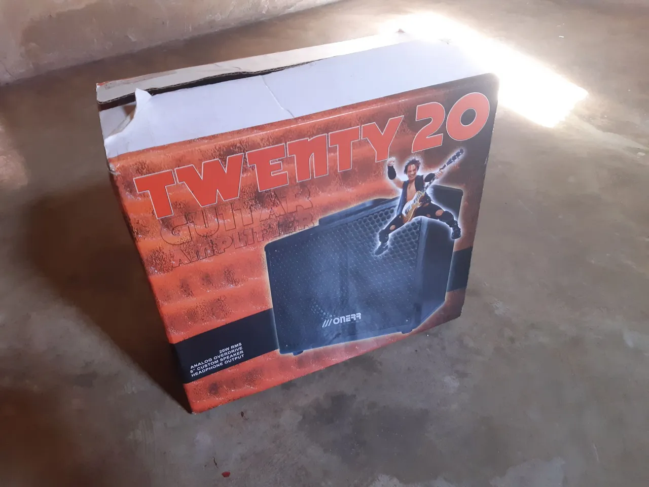 Cubo Onner usado 2 vezes novo na caixa.