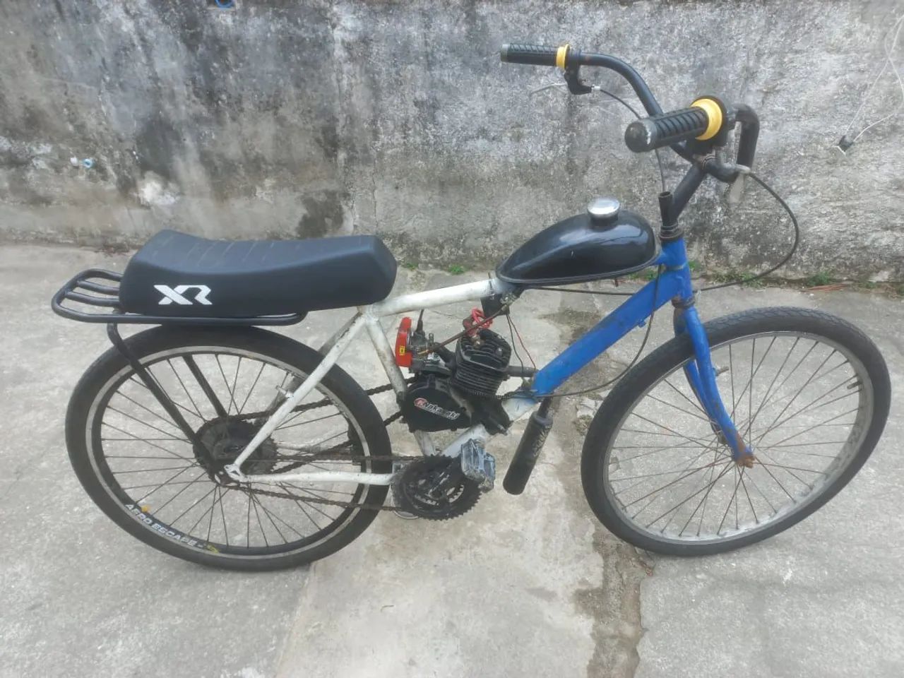 Bicicleta motorizada 