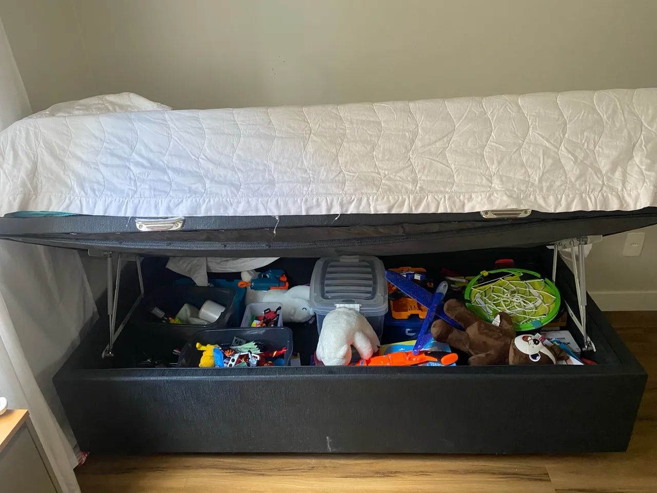 Cama Box baú Solteiro - Ótimo estado! - Foto 5