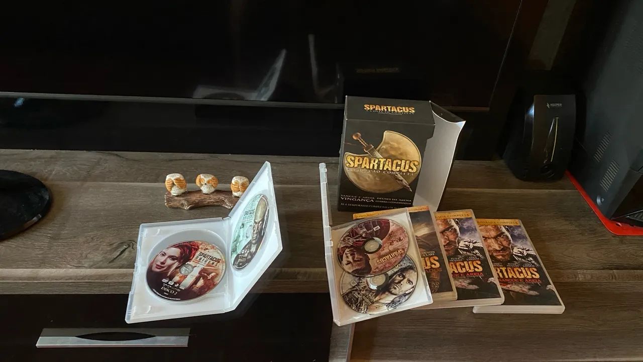 Spartacus - A Lenda Completa