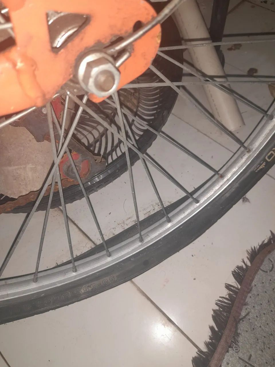 Bicicleta aro 26 ( com defeito ) - Foto 3