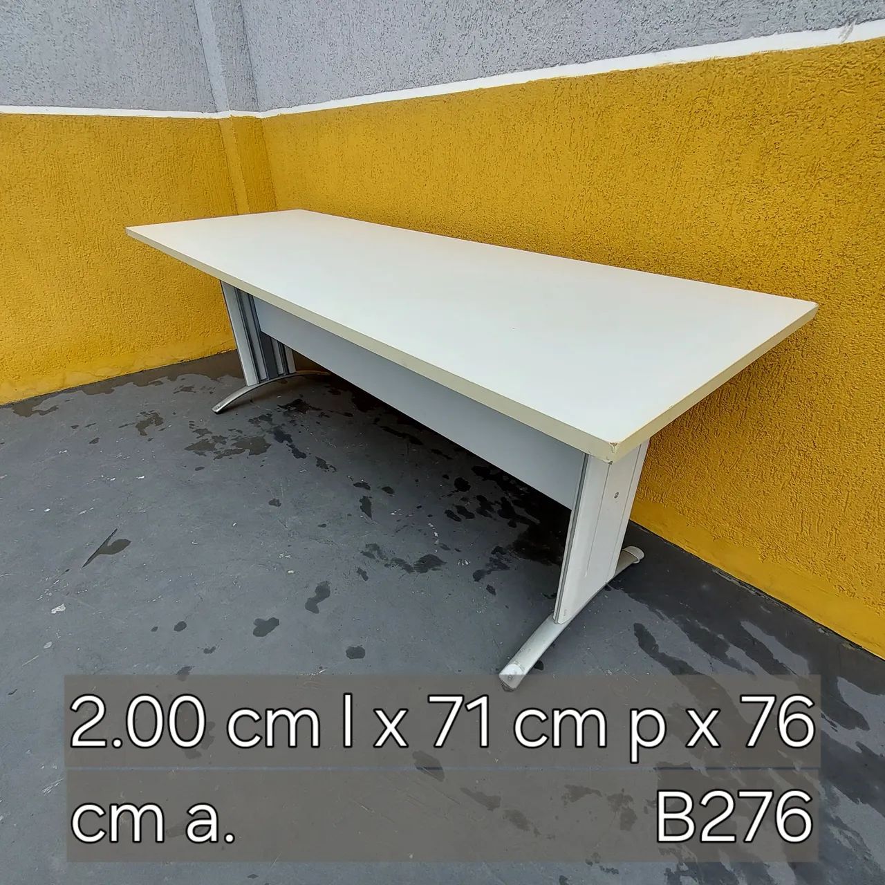 Mesa escritorio 2.00cmx71cm - Foto 3