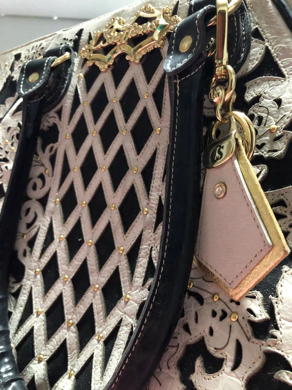 Bolsa Carmen Steffens Nunca Usada - Foto 4