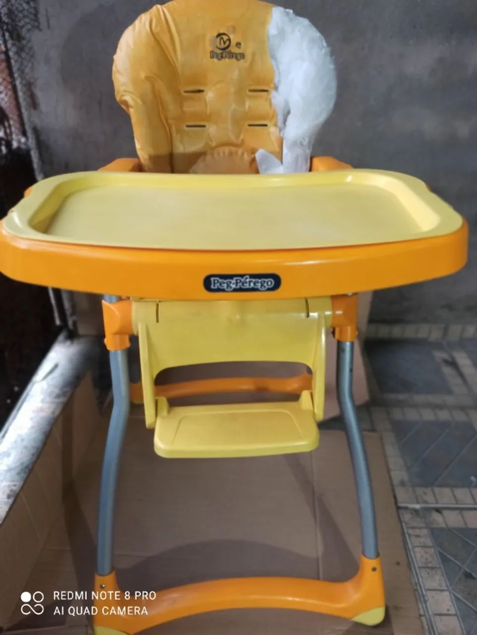 Cadeira  de  alimenta ção - Foto 2