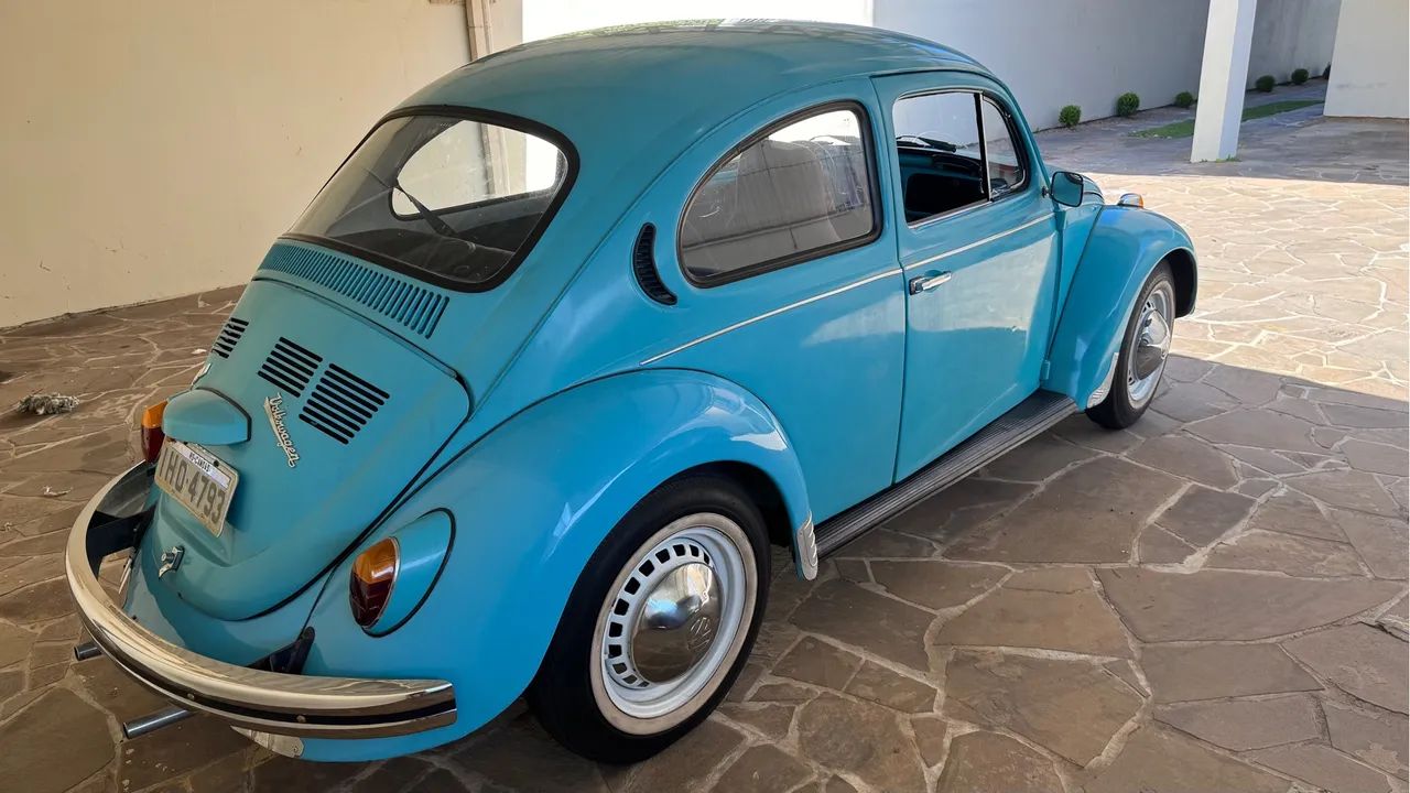Fusca Azul 1977 