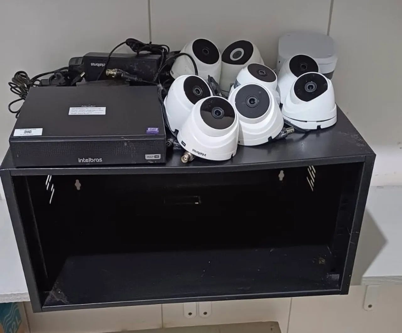 Kit de cameras intelbras