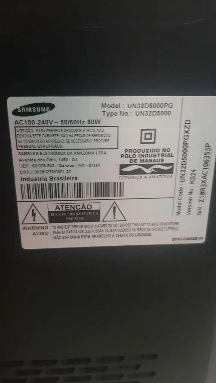 Samsung 32-inch LED TV works perfectly64168599664899124