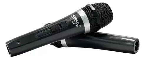 Microfone Dinâmico Lelong LE-904 4m - Foto 2