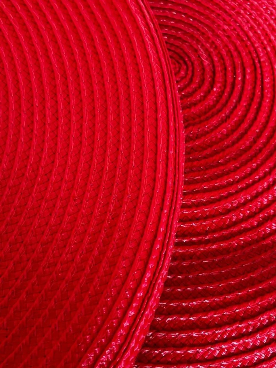 Kit 6 Jogo Americano Redondo Sousplat Supla Mesa Posta - Foto 4