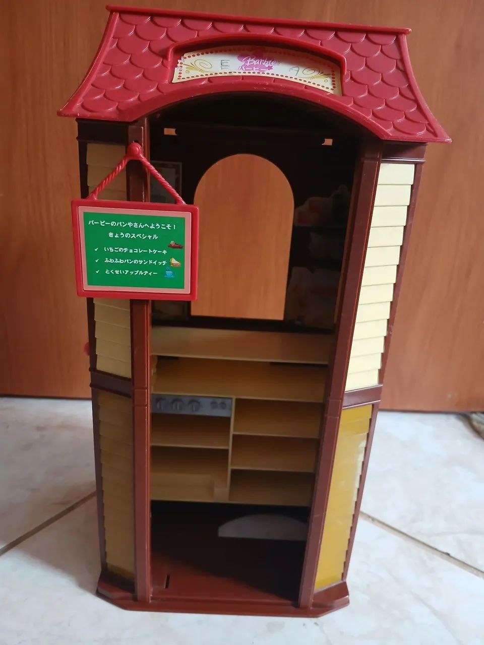 Padaria da Barbie comprada no Japão 