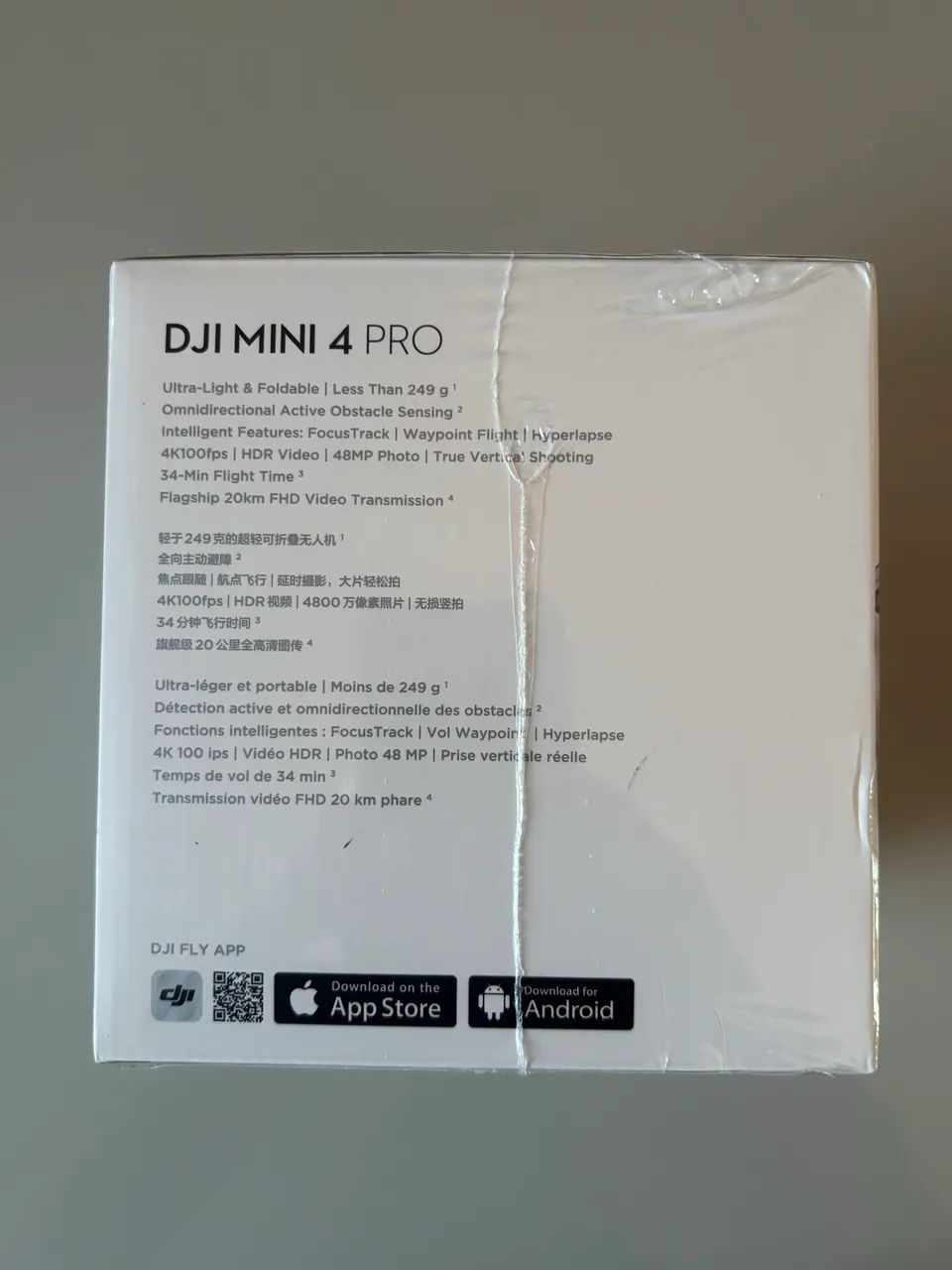 Drone DJI Mini 4 Pro (lacrado) - Foto 2