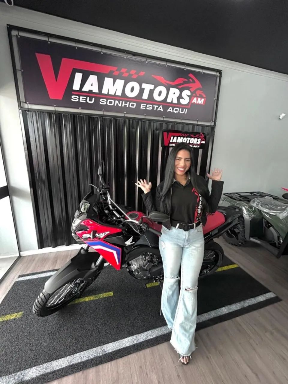 SAHARA 300 RALLY MEGA OFERTA COM ENTRADA MINIMA E ZERO  - Foto 2