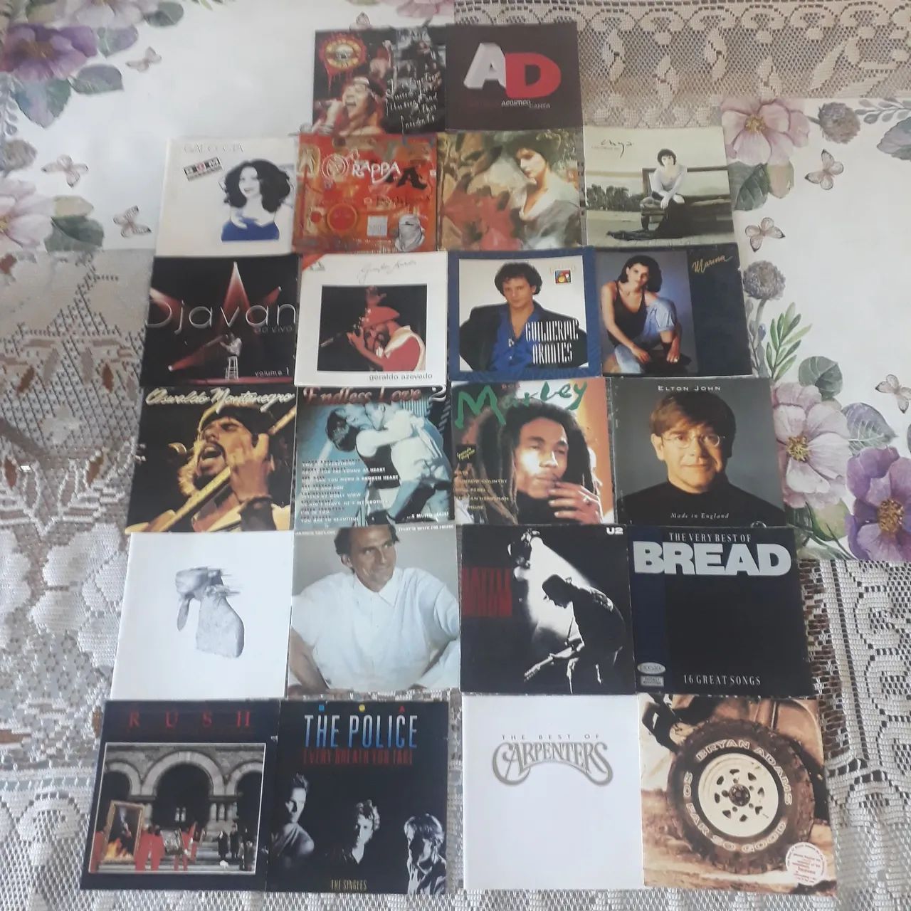 Encartes completos CDs 