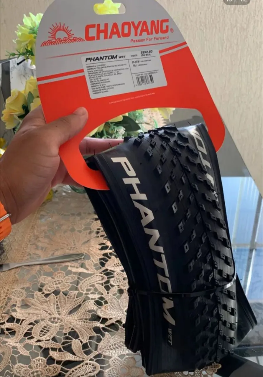Par de pneu tubeless aro 29