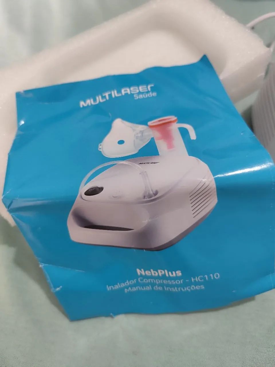Inalador Multilaser novo - Foto 4