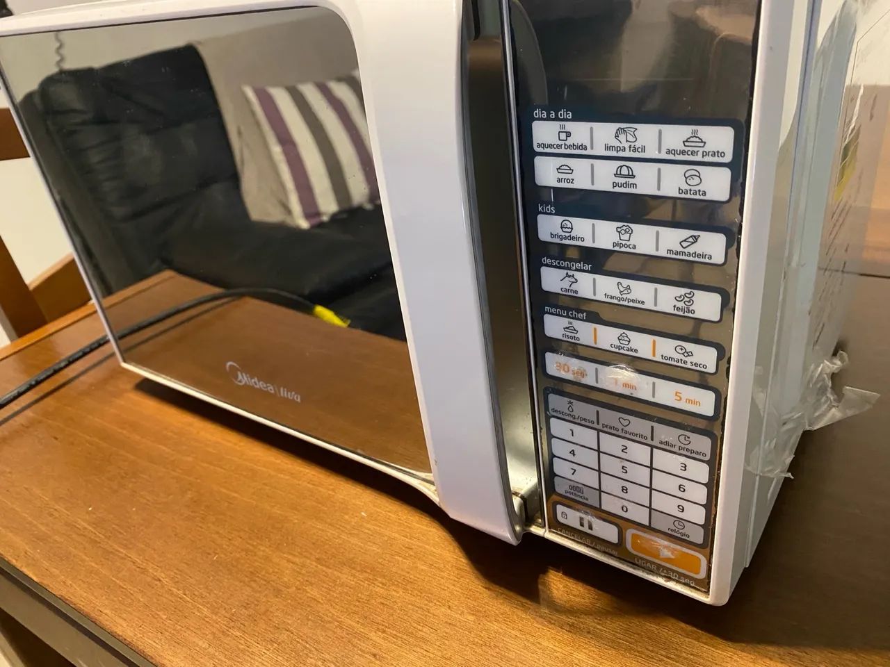 Micro-ondas Midea Livia 20 Litros - Foto 3